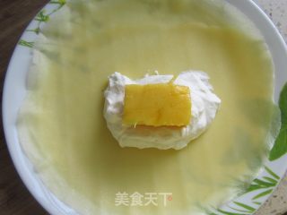 芒果班戟的做法步骤：13