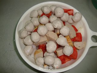 【蔬菜排骨肉丸】-----不油腻还健康美味的做法步骤：2