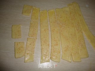 【芝麻酥＆香蕉酥】-----酥酥脆脆真好吃~~的做法步骤：4