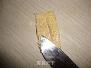 【芝麻酥＆香蕉酥】-----酥酥脆脆真好吃~~的做法步骤：5