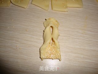 【芝麻酥＆香蕉酥】-----酥酥脆脆真好吃~~的做法步骤：6