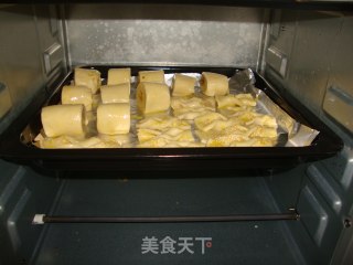 【芝麻酥＆香蕉酥】-----酥酥脆脆真好吃~~的做法步骤：8