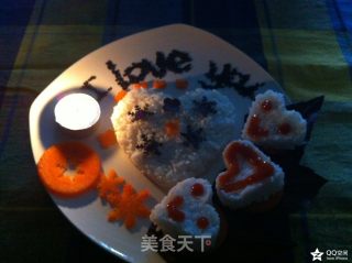 情人节快乐的做法步骤：3