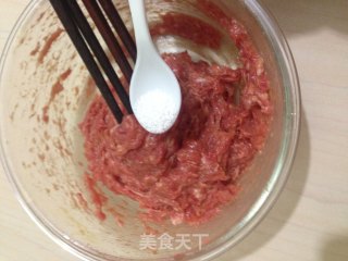 不容错过的牛肉馅汤圆的做法步骤：9