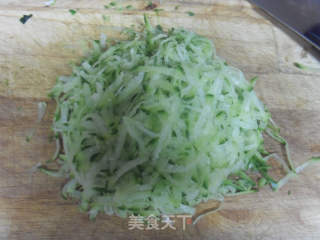 萝卜丝丸子的做法步骤：2