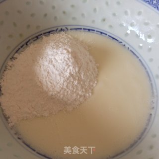 金沙汤圆的做法步骤：5