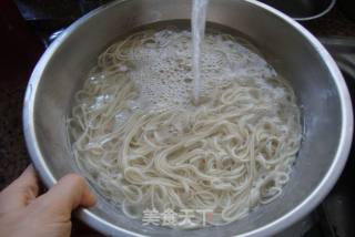 蒜花挂面的做法步骤：5