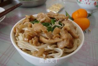 蒜花挂面的做法步骤：11