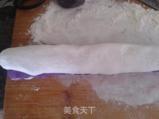 紫薯芝麻汤圆的做法步骤：4