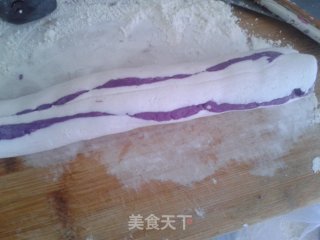 紫薯芝麻汤圆的做法步骤：5