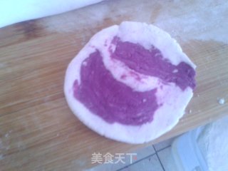 紫薯芝麻汤圆的做法步骤：6