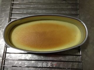 日式轻乳酪蛋糕的做法步骤：3