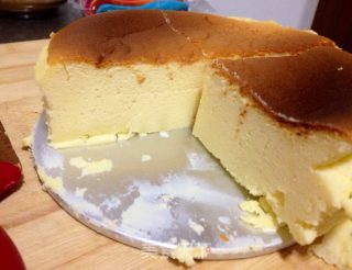 日式轻乳酪蛋糕的做法步骤：4