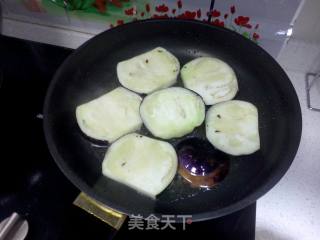 香煎茄子的做法步骤：2