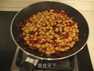 香辣花生米的做法步骤：9