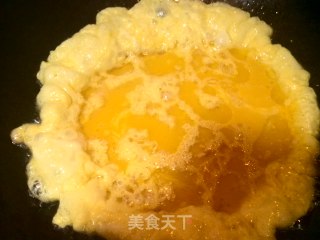 青椒炒鸡蛋的做法步骤：3