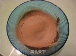 巧克力熔岩蛋糕的做法步骤：7
