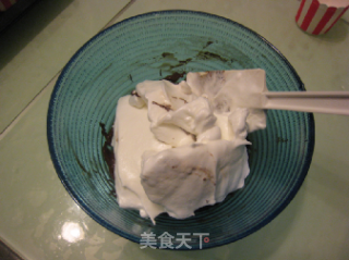 巧克力熔岩蛋糕的做法步骤：9