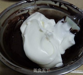 可可玫瑰蛋糕的做法步骤：3