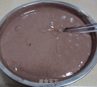 可可玫瑰蛋糕的做法步骤：4