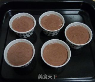 可可玫瑰蛋糕的做法步骤：5