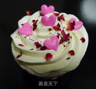 可可玫瑰蛋糕的做法步骤：7