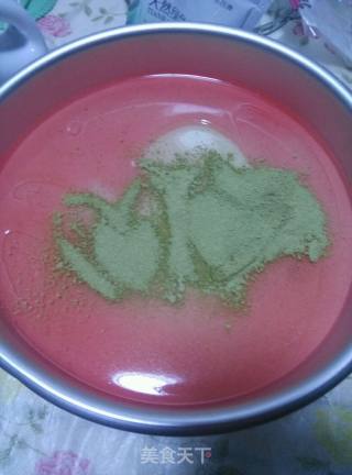 抹茶慕斯蛋糕的做法步骤：10