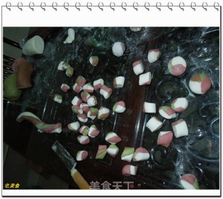 琉璃汤圆的做法步骤：3