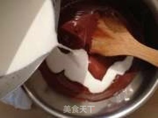 夹心牛奶巧克力的做法步骤：5