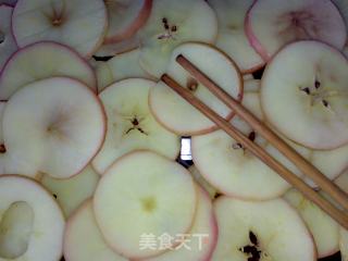 苹果干的做法步骤：6