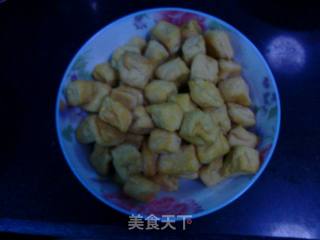 溜豆泡的做法步骤：1