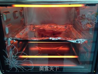 蜜汁叉烧肉的做法步骤：5