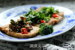 铁板豆腐的做法步骤：4