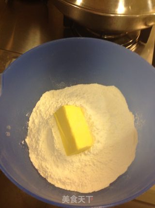 肉桂苹果派的做法步骤：1