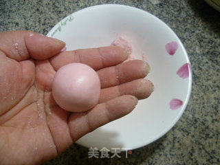 红豆馅草莓汤圆的做法步骤：7