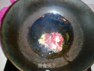 肉片炒菜花的做法步骤：6
