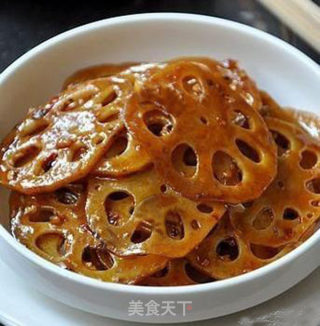 芳香藕片的做法步骤：3