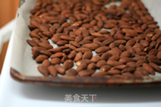 杏仁酱的做法步骤：1