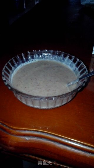 红豆牛奶米糊的做法步骤：7
