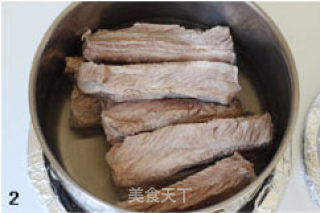 秘制烤排骨的做法步骤：2