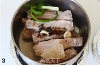 秘制烤排骨的做法步骤：3
