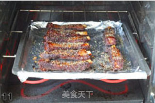 秘制烤排骨的做法步骤：11