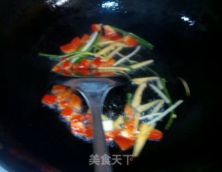 素炒瓜丁的做法步骤：3