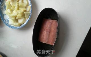 简易三文鱼派的做法步骤：5
