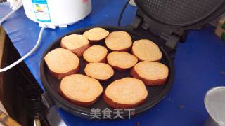 煎烤红薯的做法步骤：4