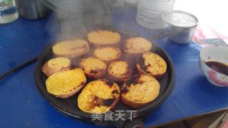煎烤红薯的做法步骤：7