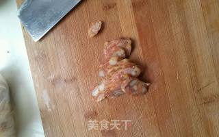腊肠炒蒜苗的做法步骤：3