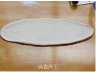 培根麦穗面包的做法步骤：3