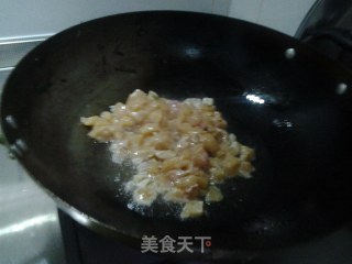 孜然鸡脯炒青椒的做法步骤：5