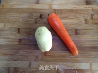 番茄牛腩的做法步骤：1